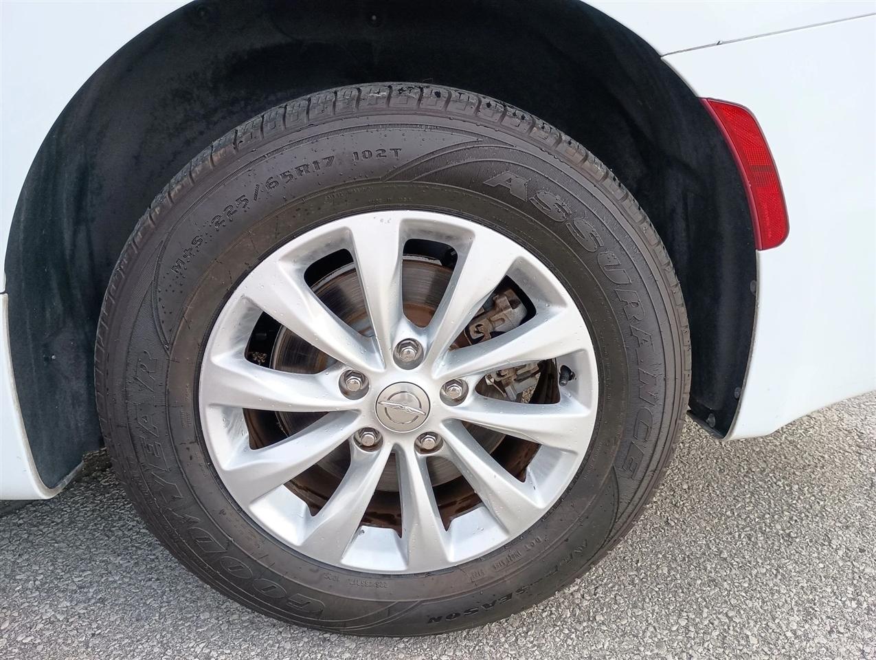 Chrysler Pacifica  2017