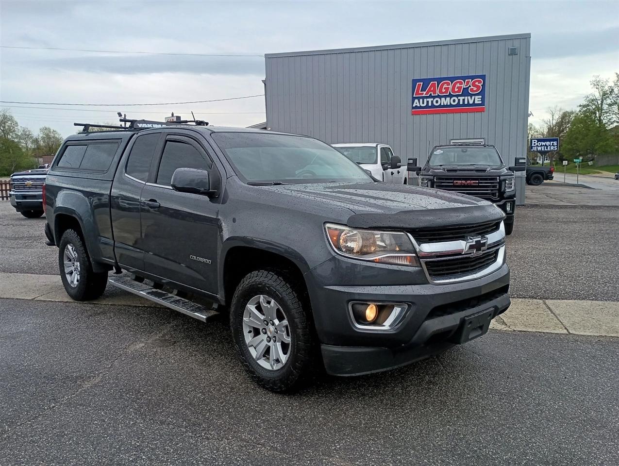 Chevrolet Colorado  2016