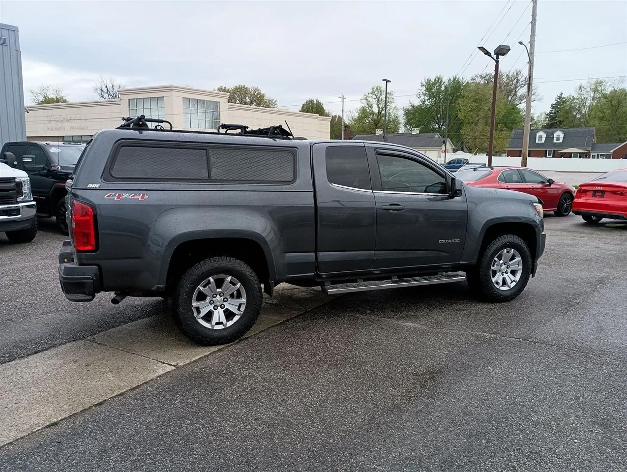 Chevrolet Colorado  2016