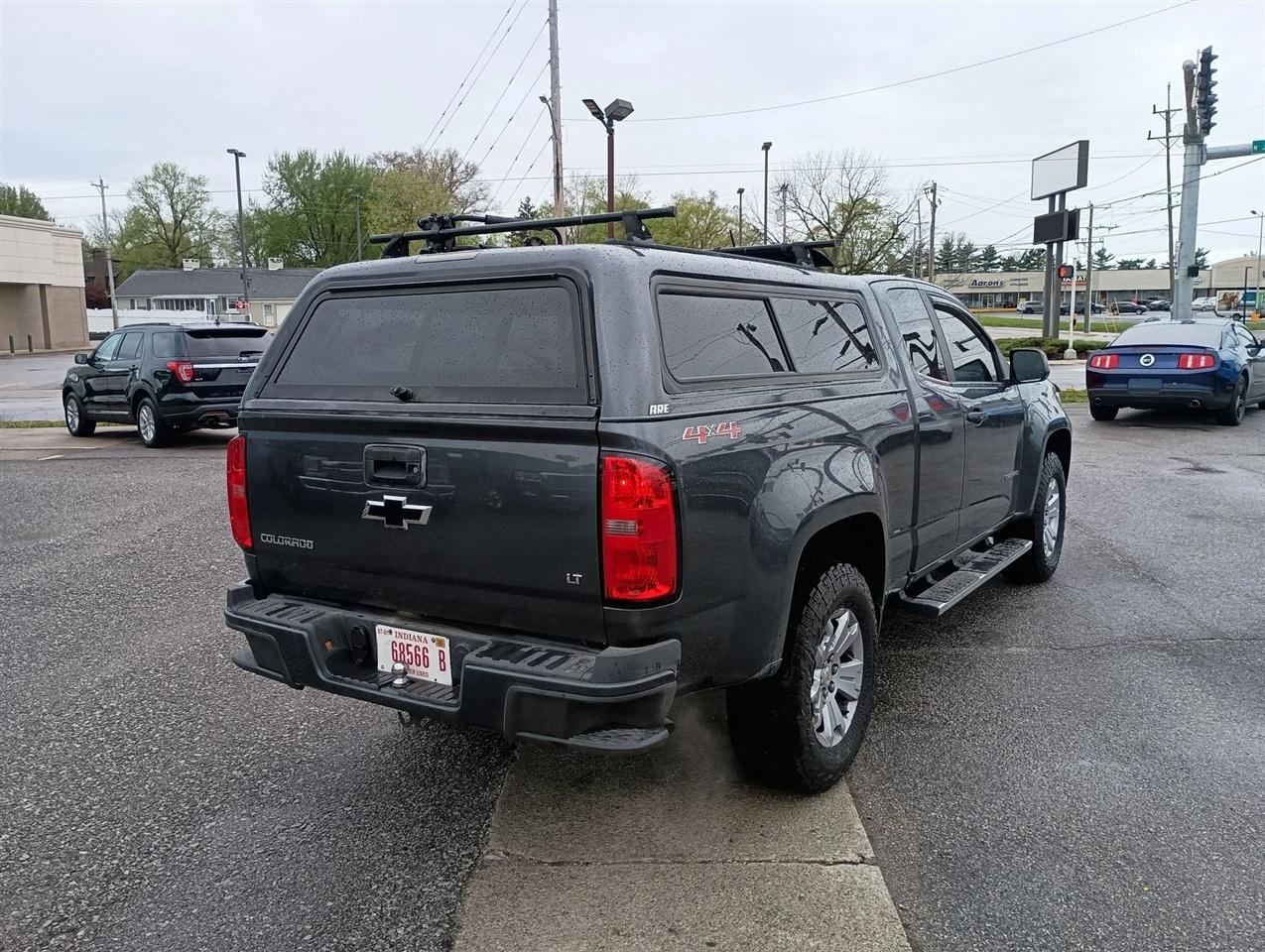Chevrolet Colorado  2016