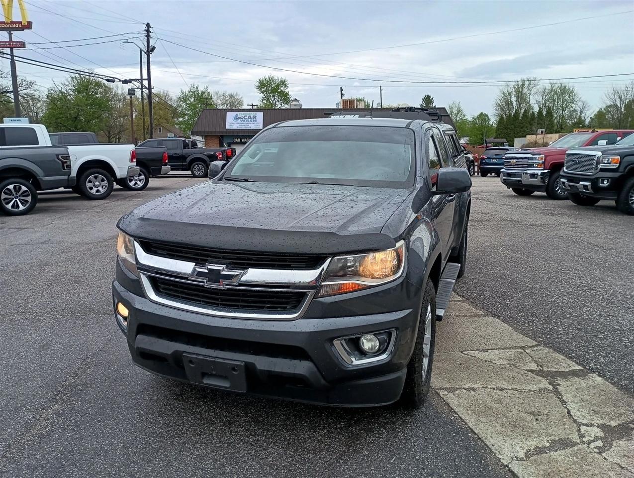 Chevrolet Colorado  2016