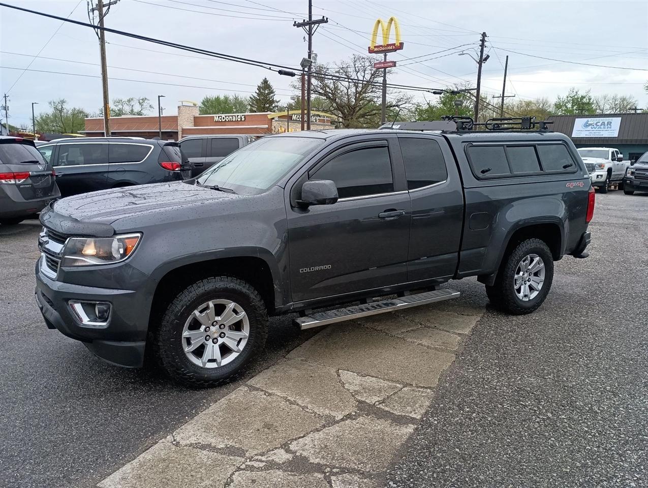 Chevrolet Colorado  2016