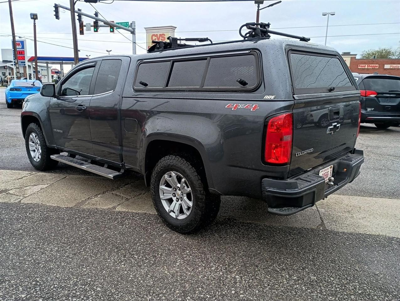 Chevrolet Colorado  2016