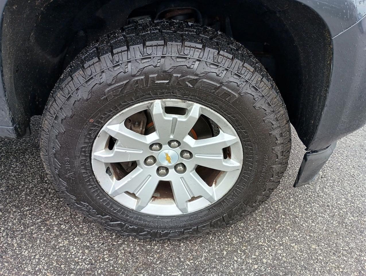 Chevrolet Colorado  2016