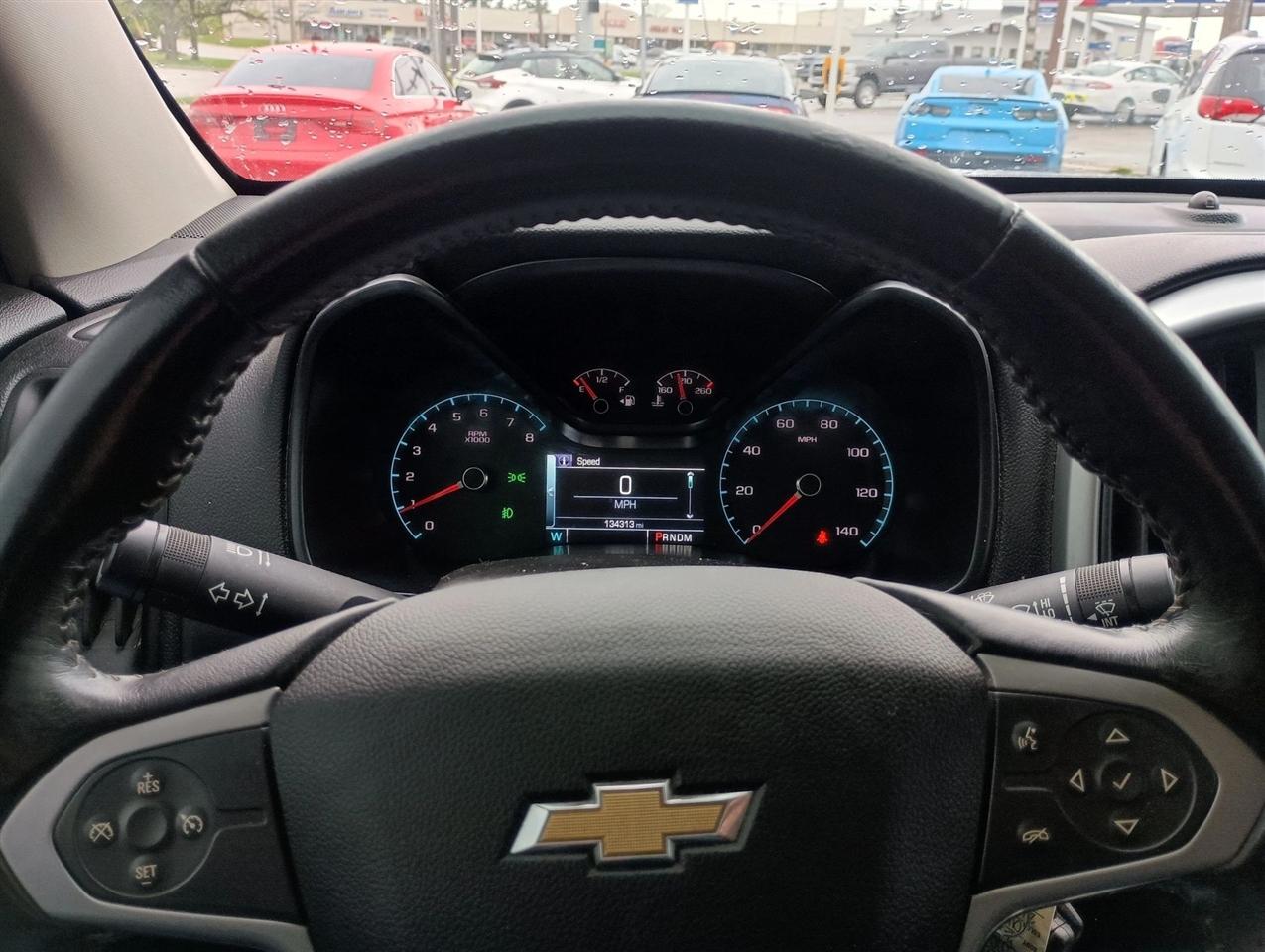 Chevrolet Colorado  2016