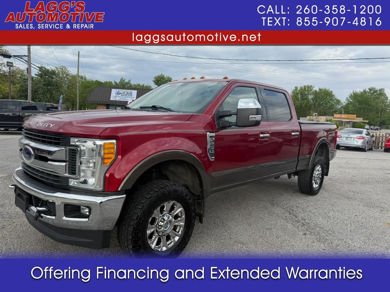 2017 Ford F-250 SD Lariat Pickup 4D 6 3/4 ft