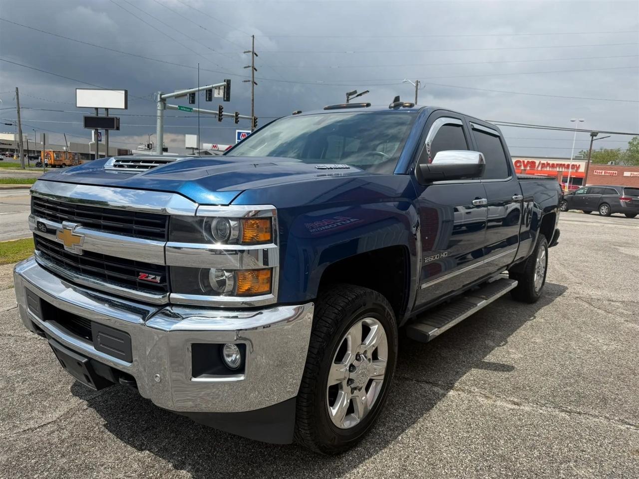 Chevrolet Silverado 2500HD  2017
