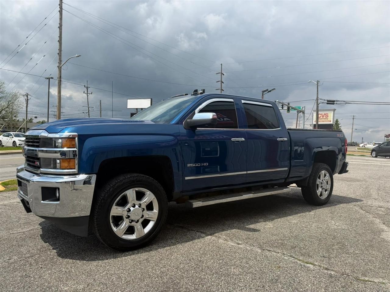 Chevrolet Silverado 2500HD  2017