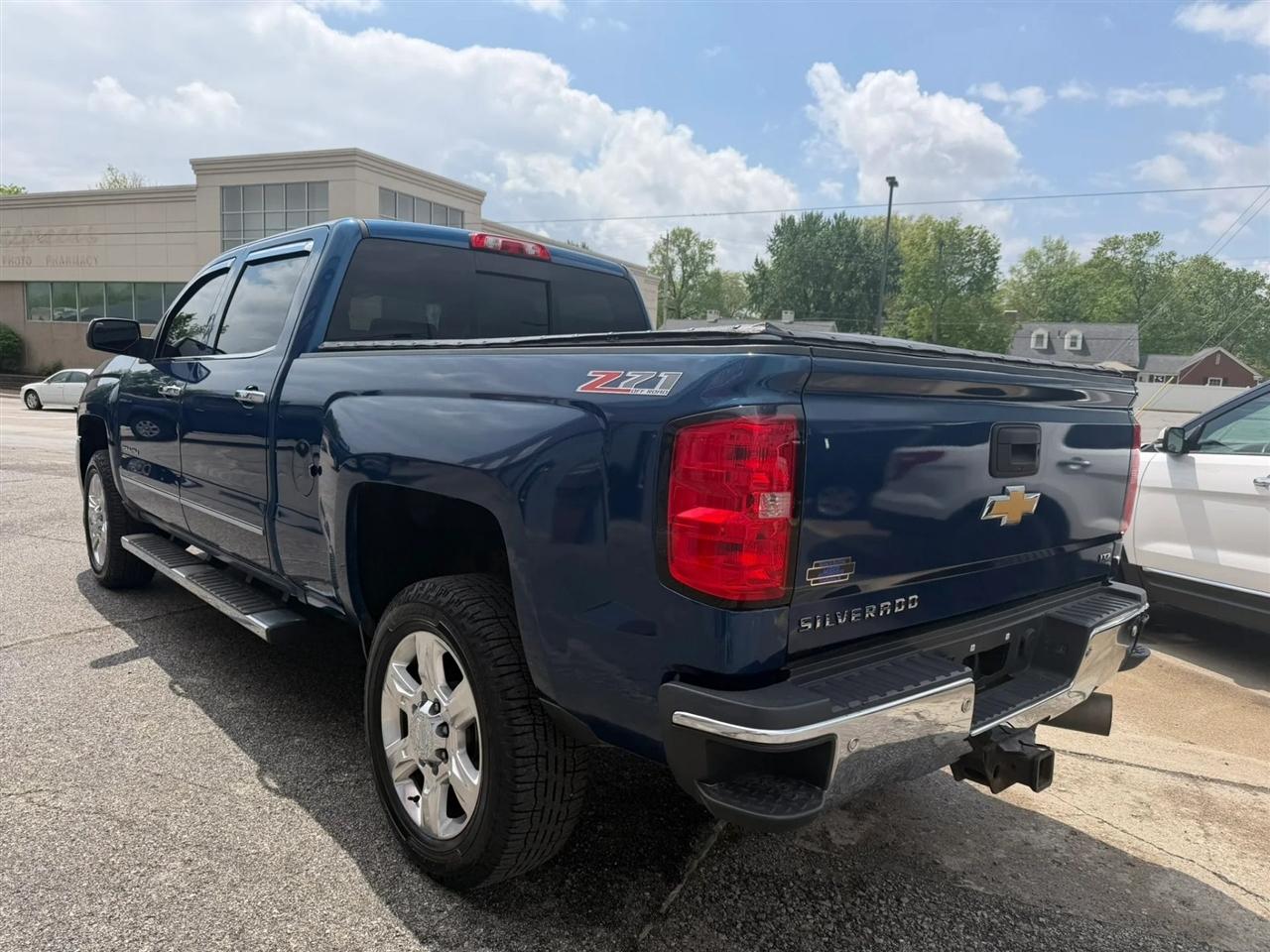 Chevrolet Silverado 2500HD  2017