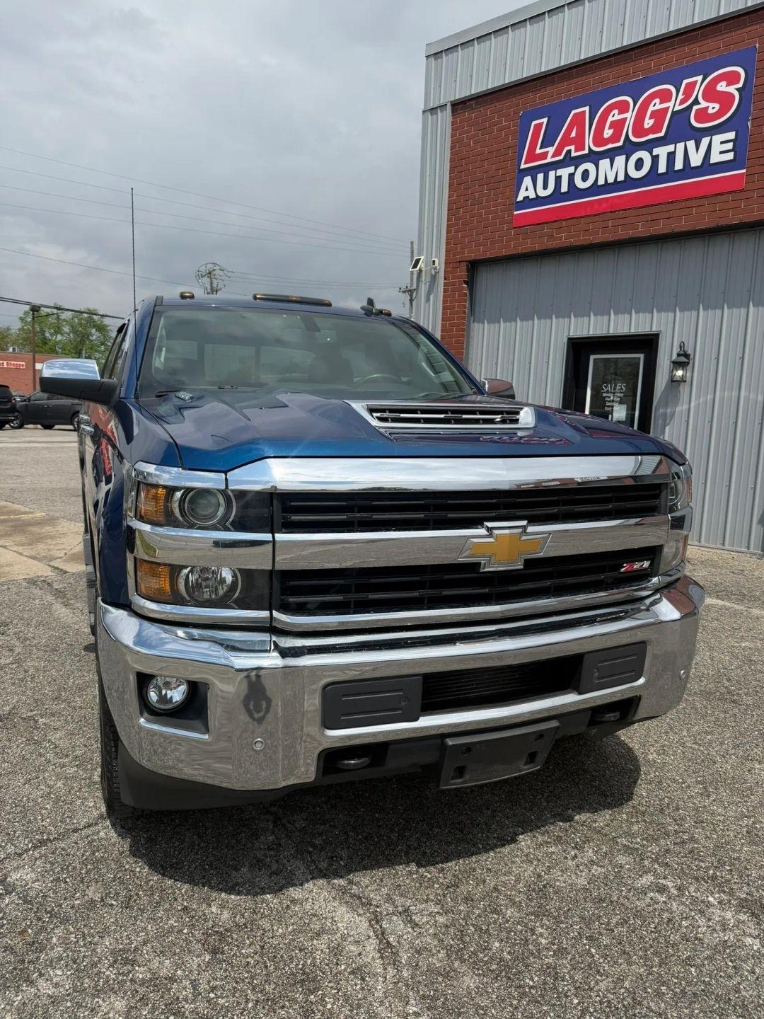 Chevrolet Silverado 2500HD  2017