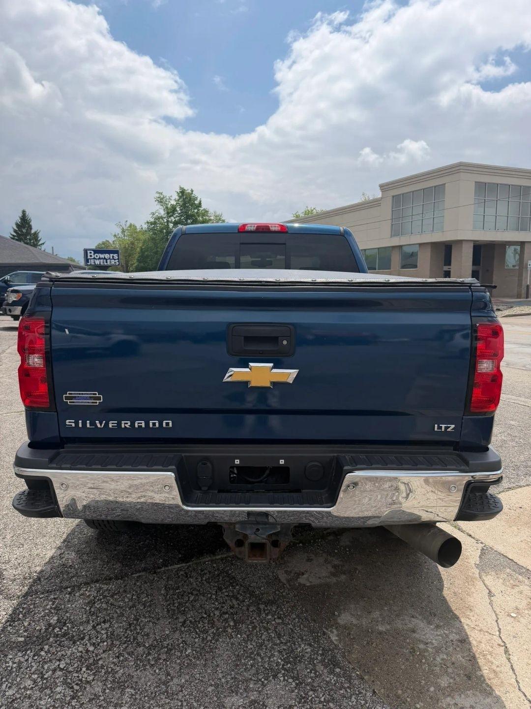 Chevrolet Silverado 2500HD  2017