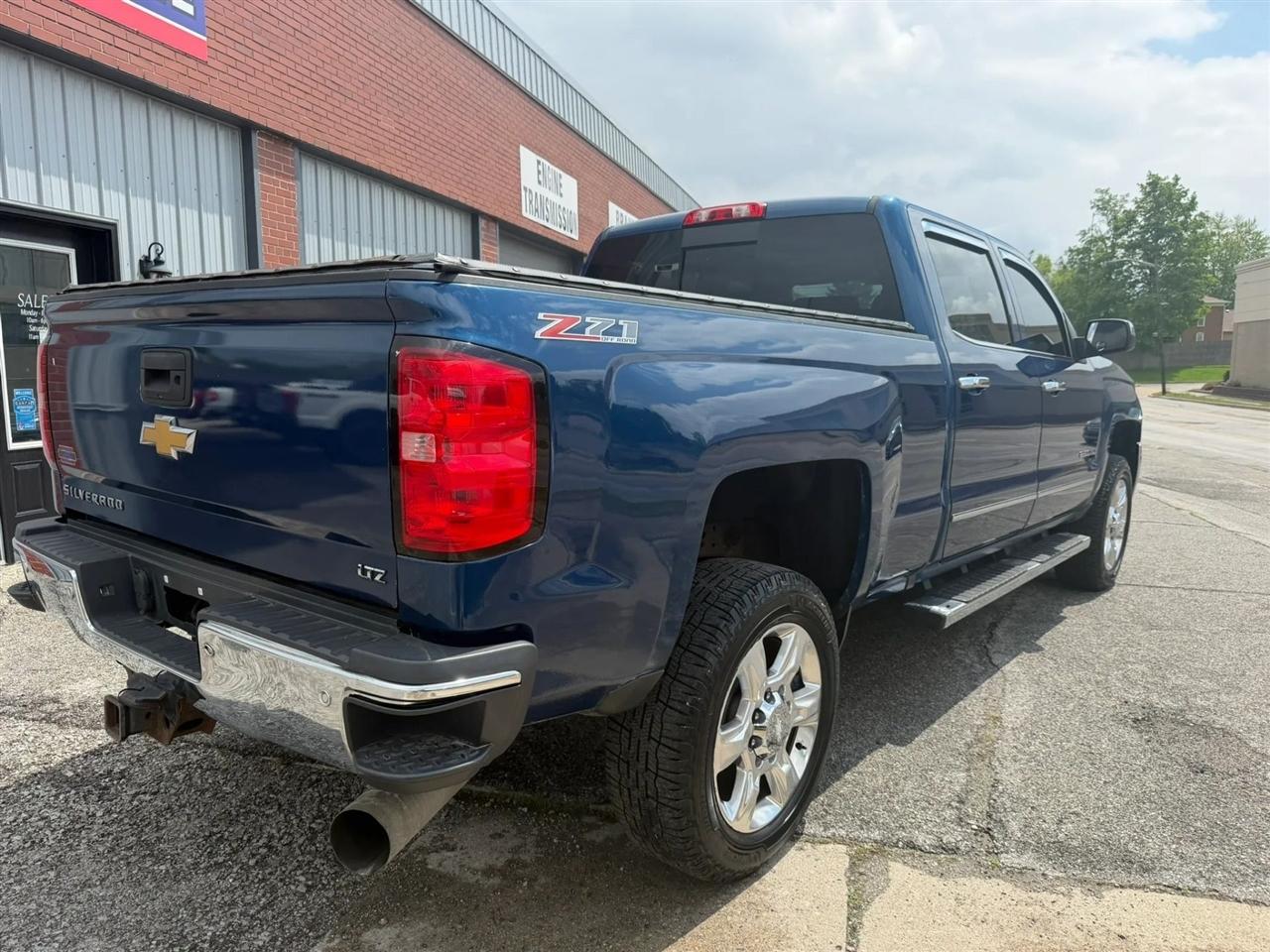 Chevrolet Silverado 2500HD  2017