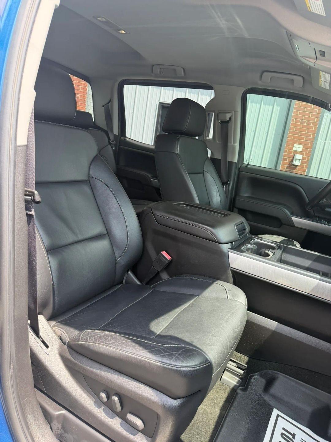 Chevrolet Silverado 2500HD  2017