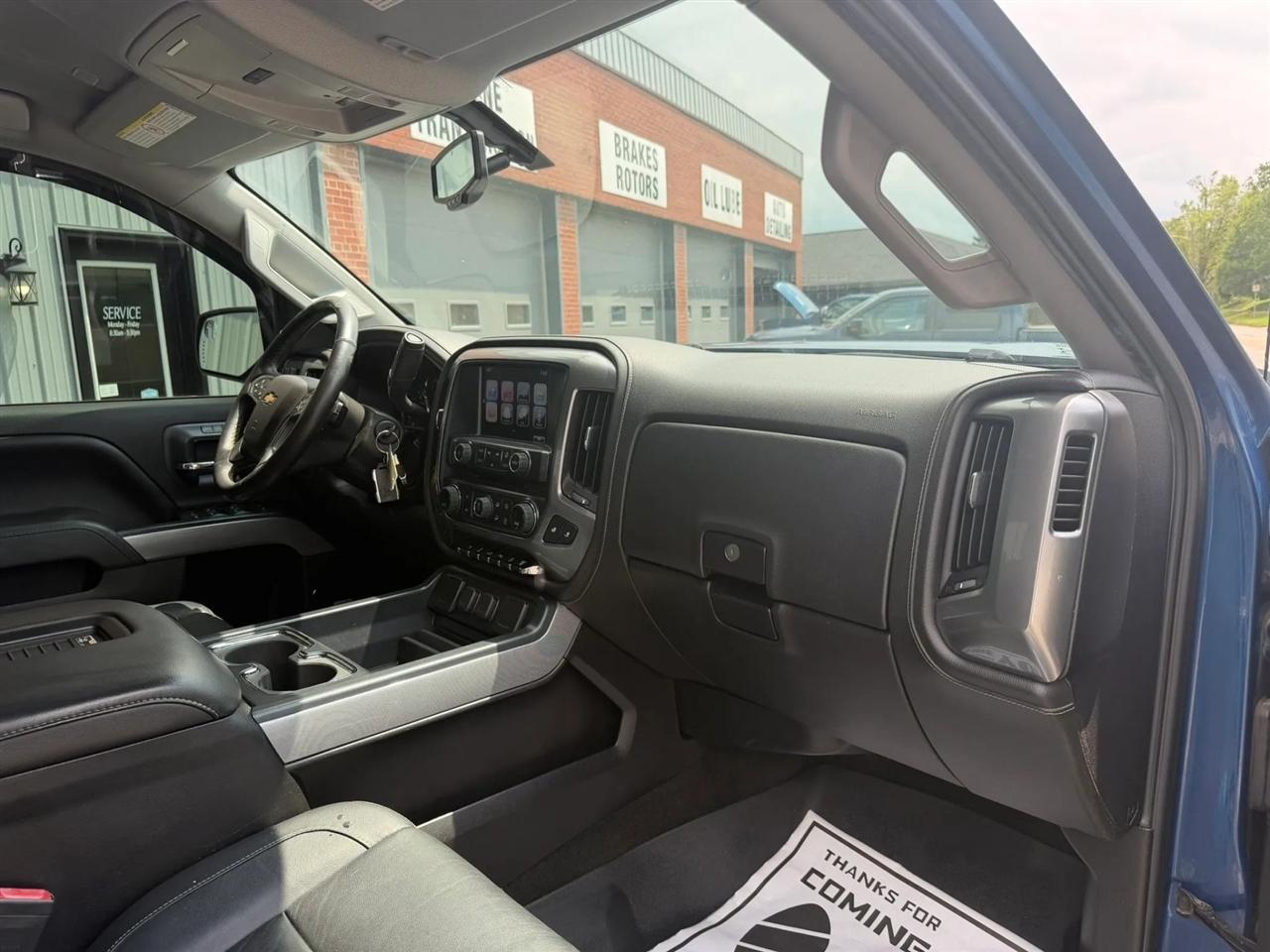 Chevrolet Silverado 2500HD  2017