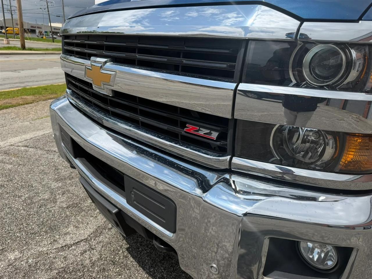 Chevrolet Silverado 2500HD  2017