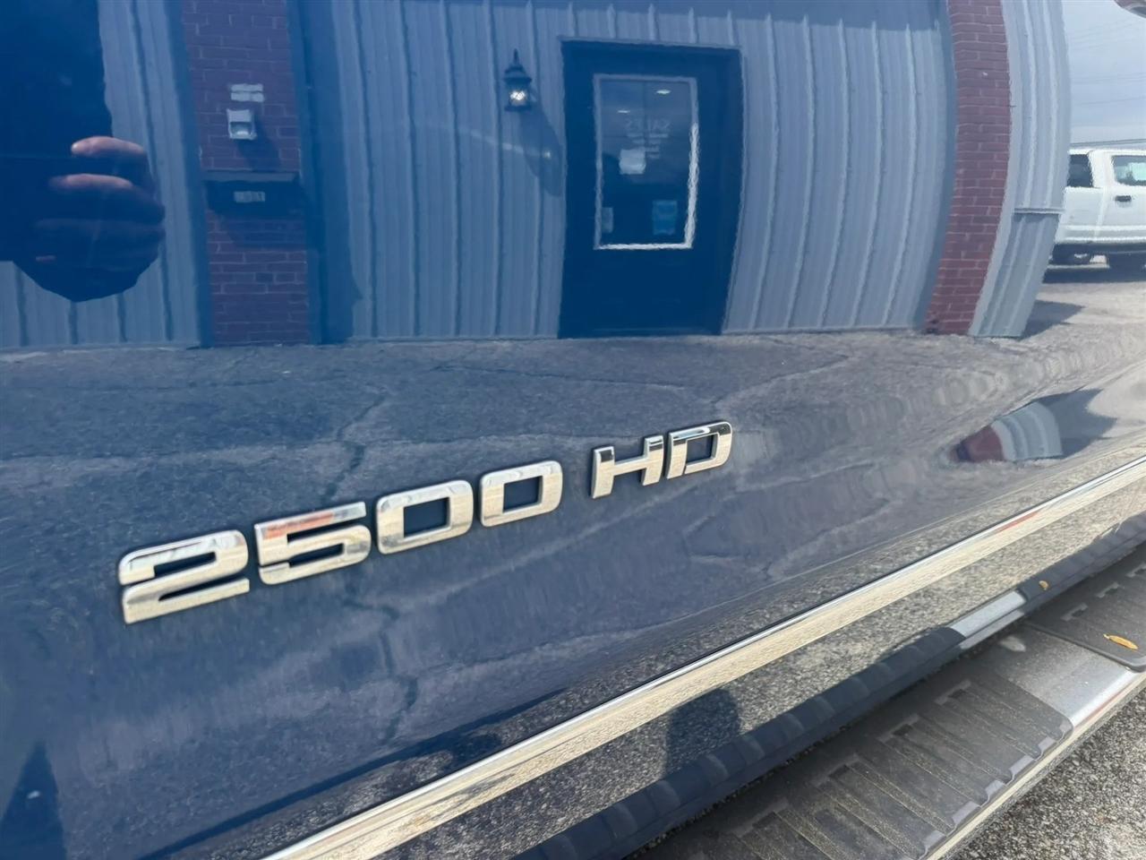 Chevrolet Silverado 2500HD  2017