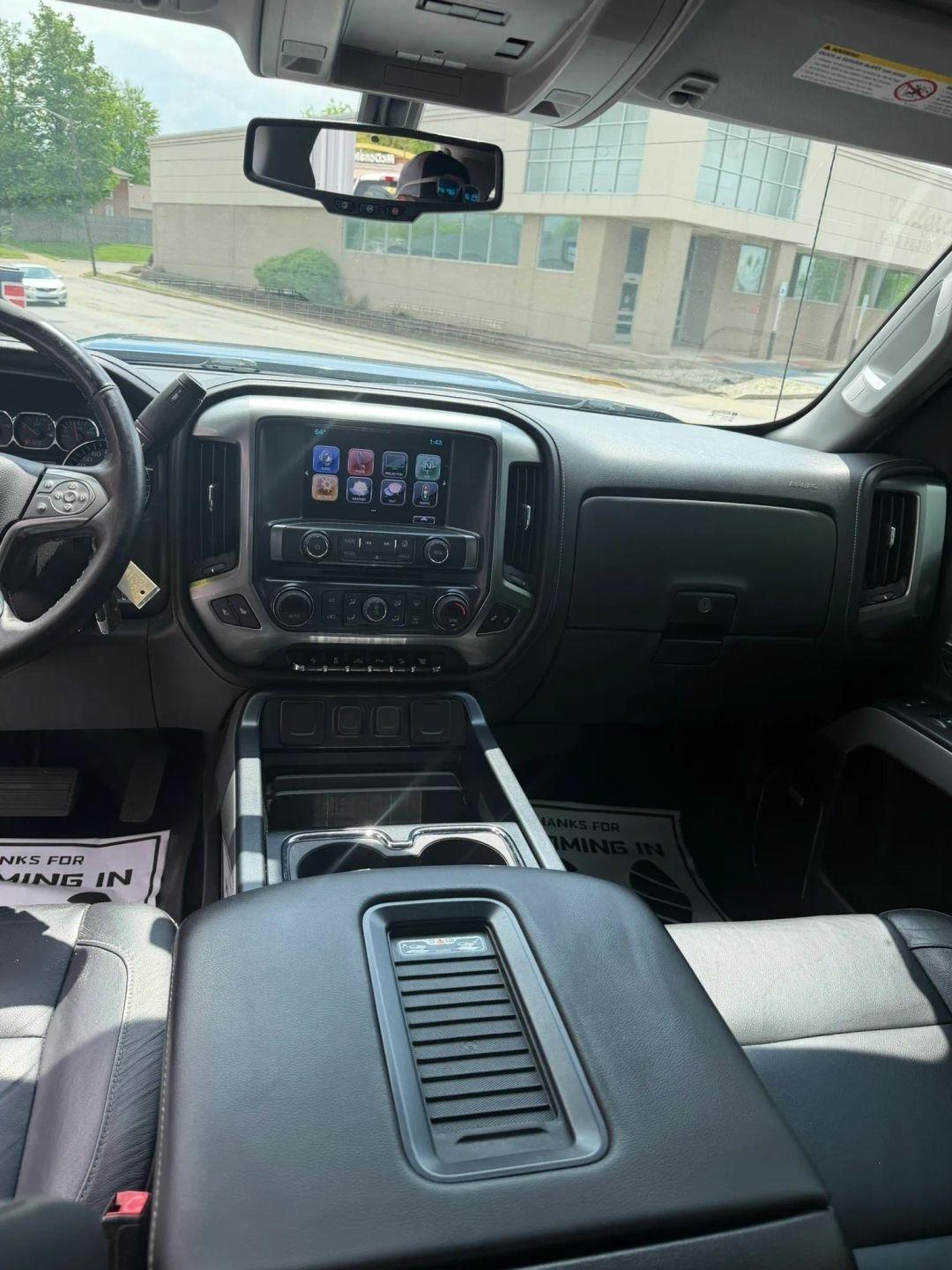 Chevrolet Silverado 2500HD  2017