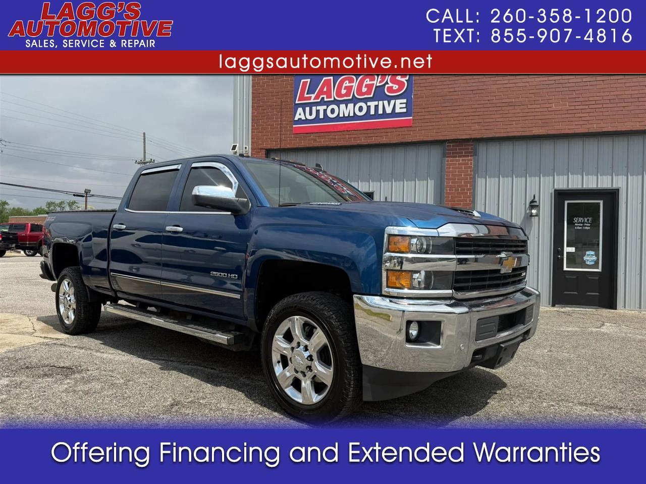 2017 Chevrolet Silverado 2500HD LTZ Pickup 4D 6 1/2 ft