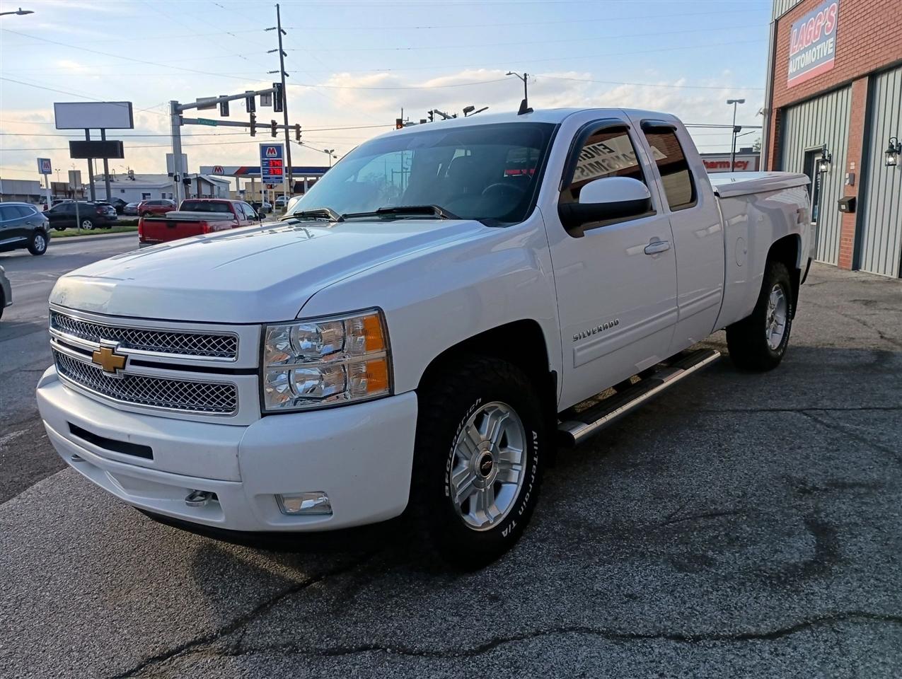 Chevrolet Silverado 1500  2013