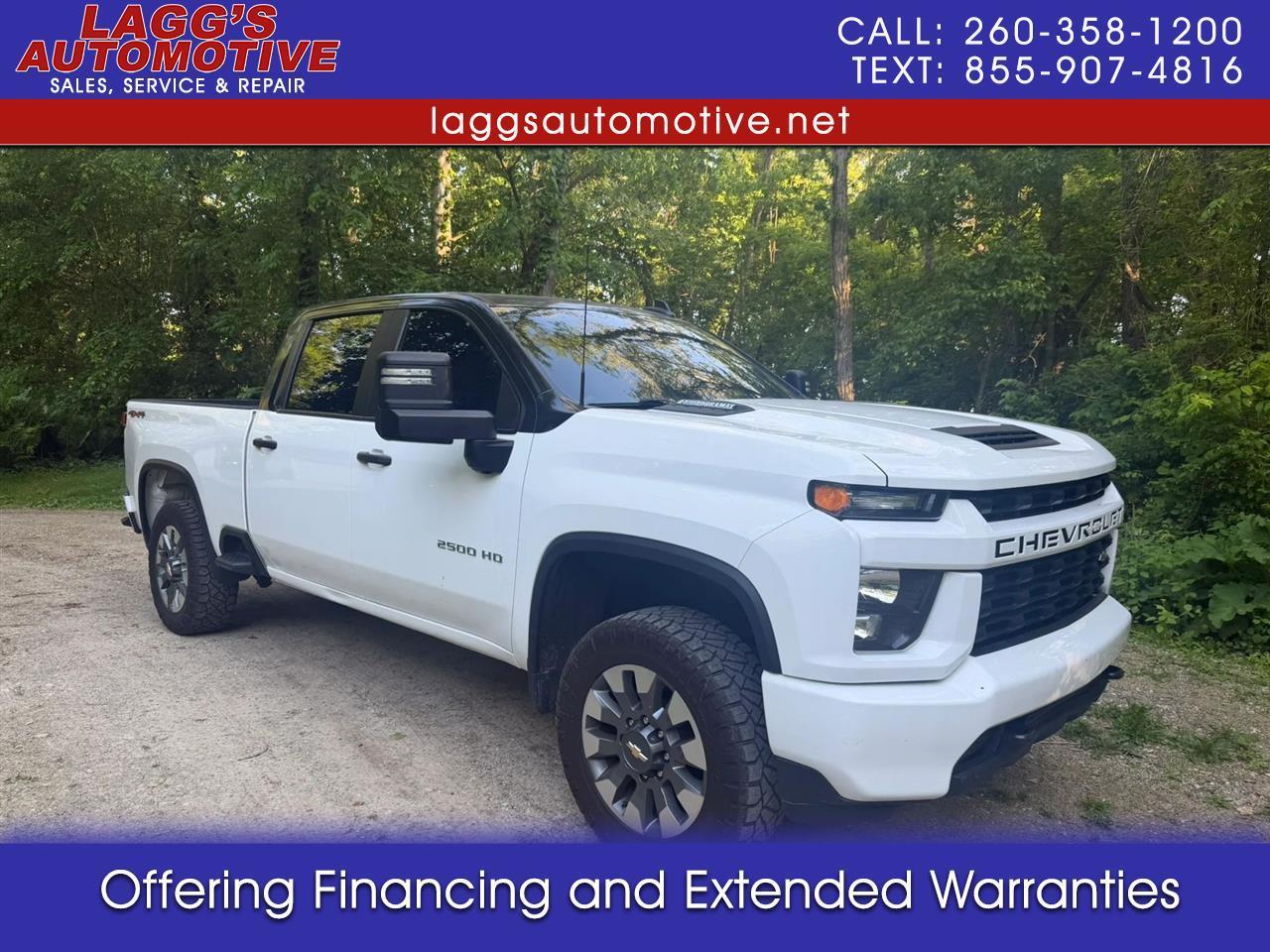 2023 Chevrolet Silverado 2500HD Custom Pickup 4D 6 1/2 ft
