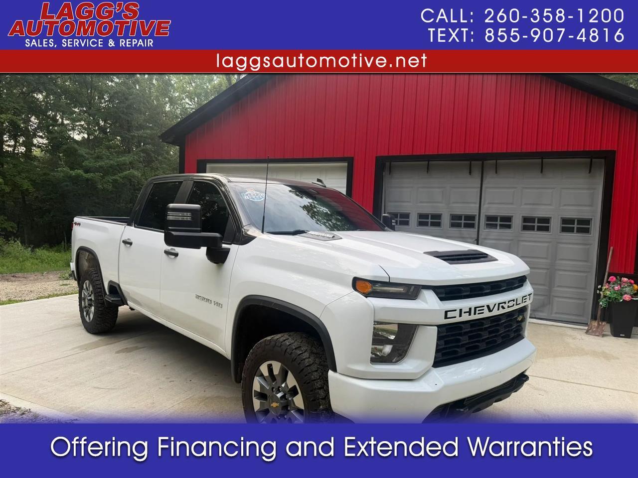 2023 Chevrolet Silverado 2500HD Custom Pickup 4D 6 1/2 ft