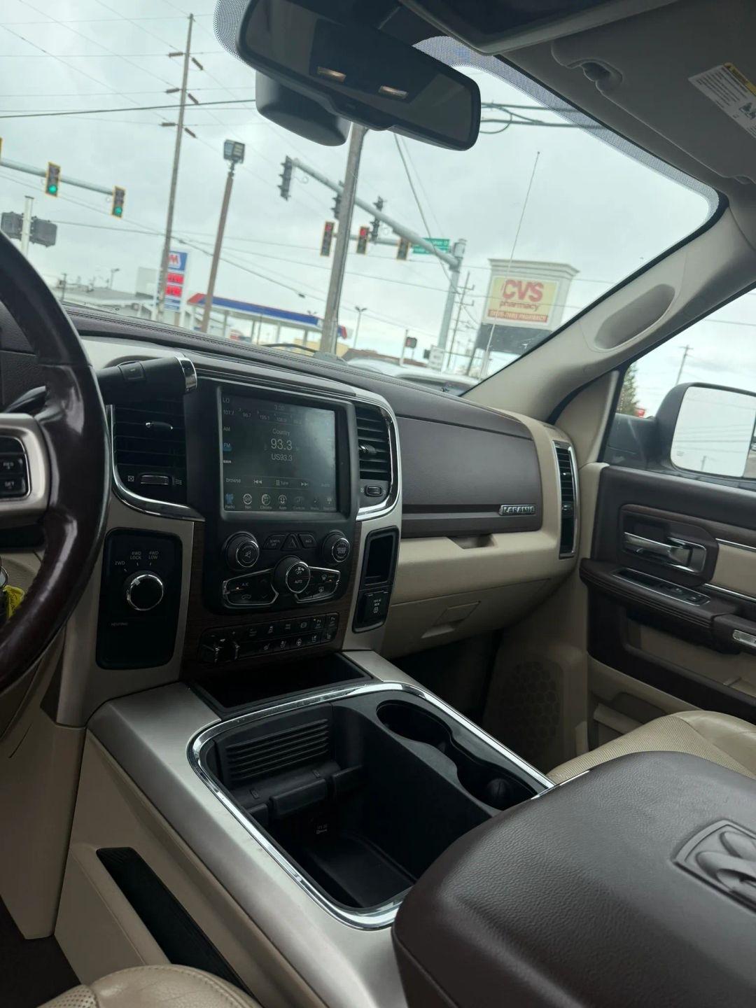 RAM 2500  2017