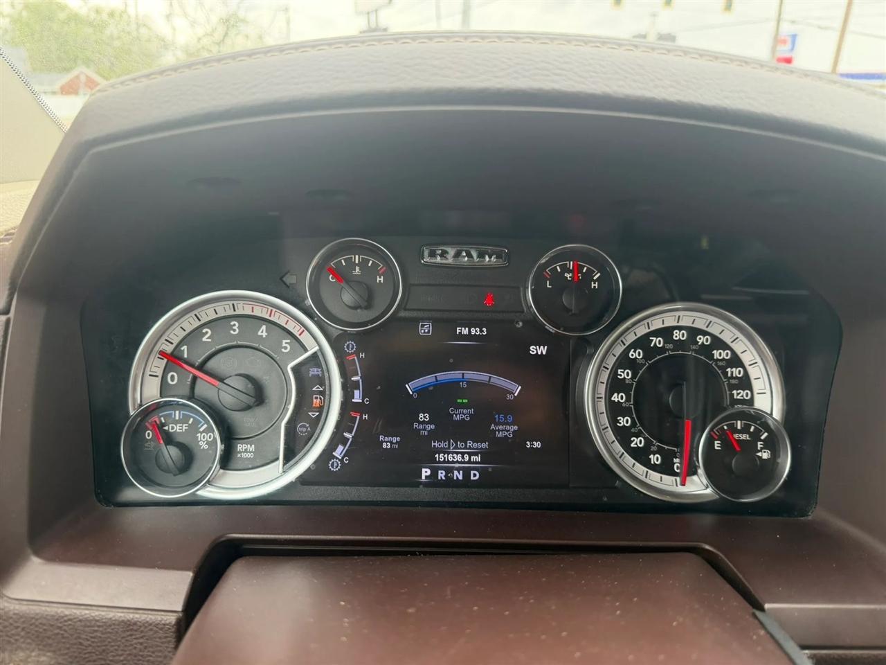RAM 2500  2017