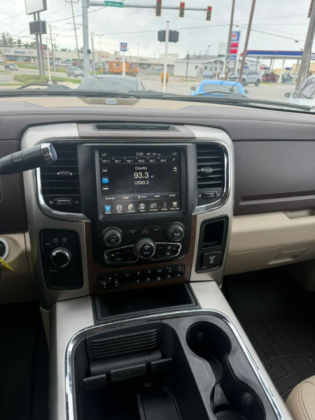 RAM 2500  2017