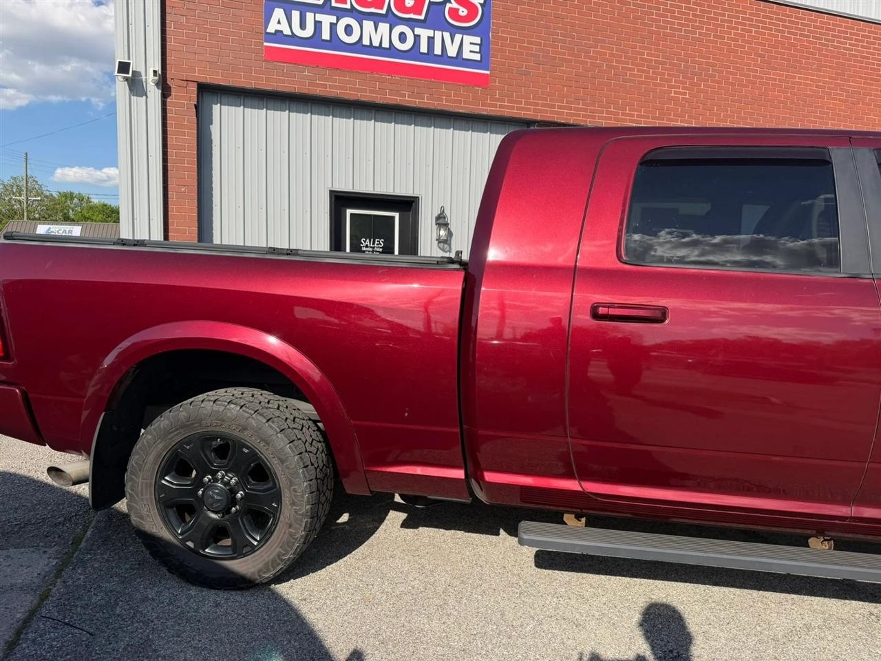 RAM 2500  2017