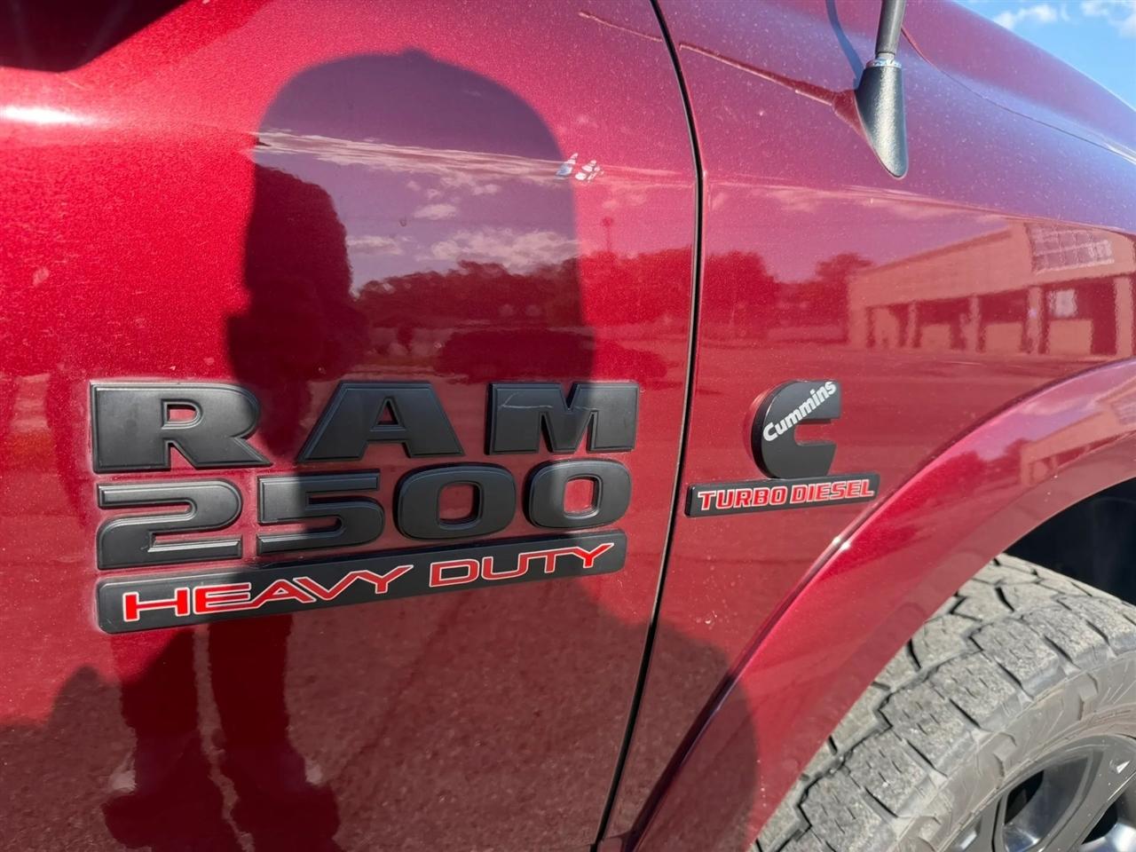 RAM 2500  2017