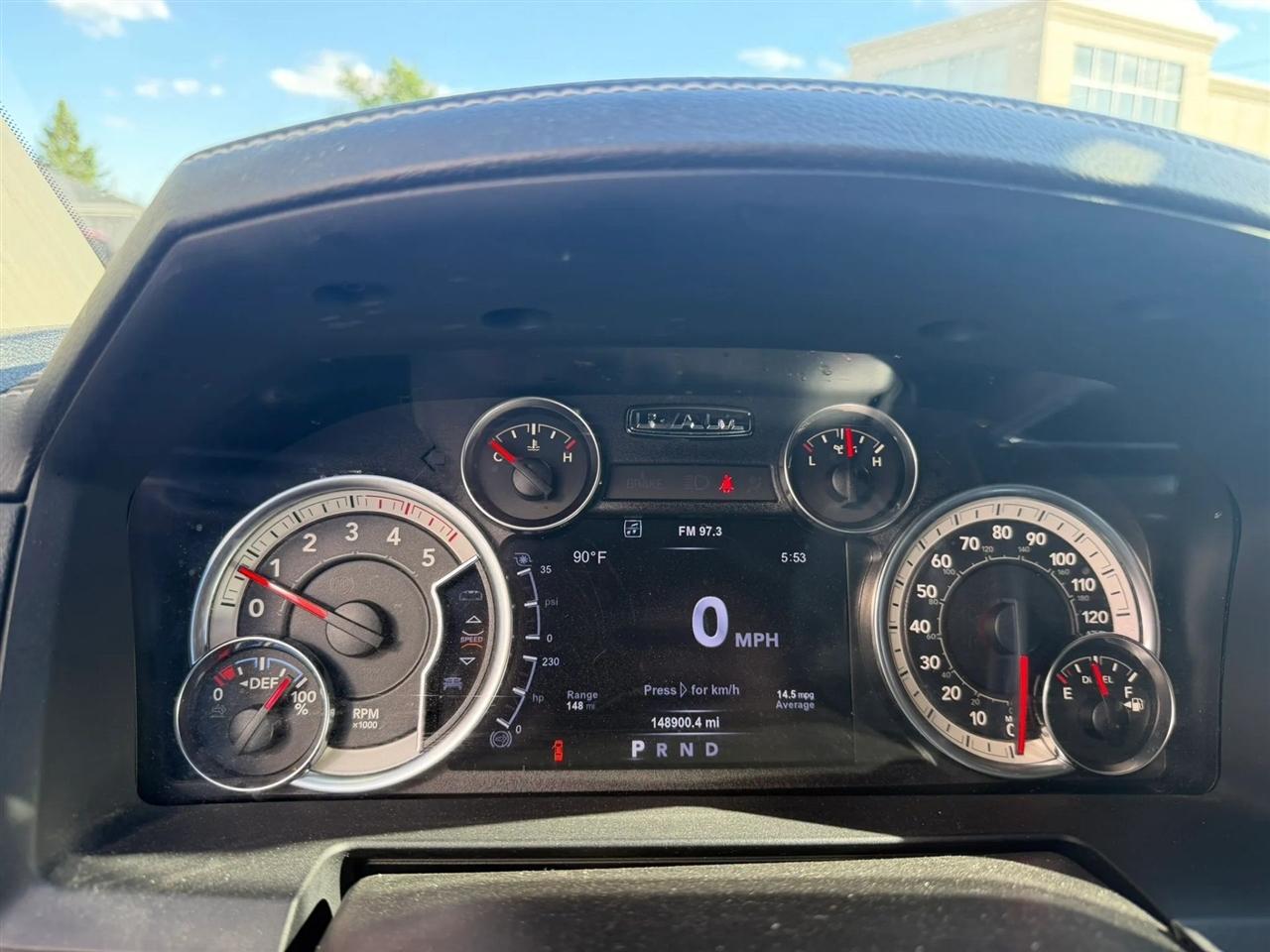 RAM 2500  2017