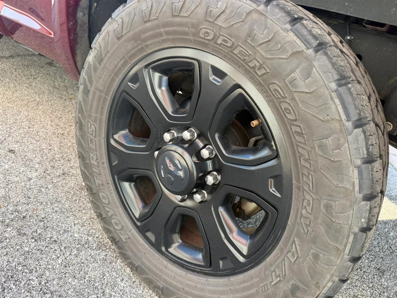 RAM 2500  2017