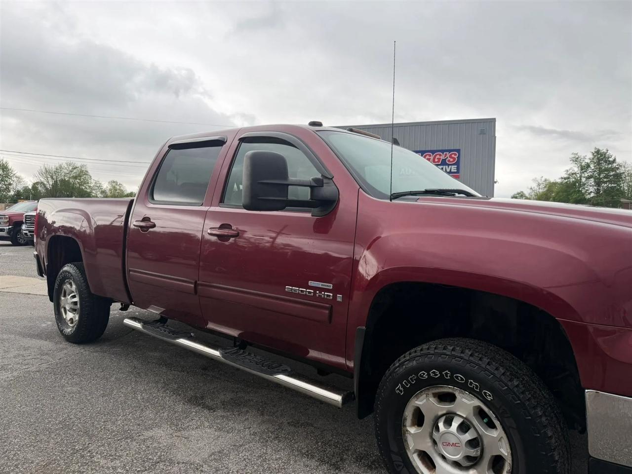 GMC Sierra 2500HD  2008