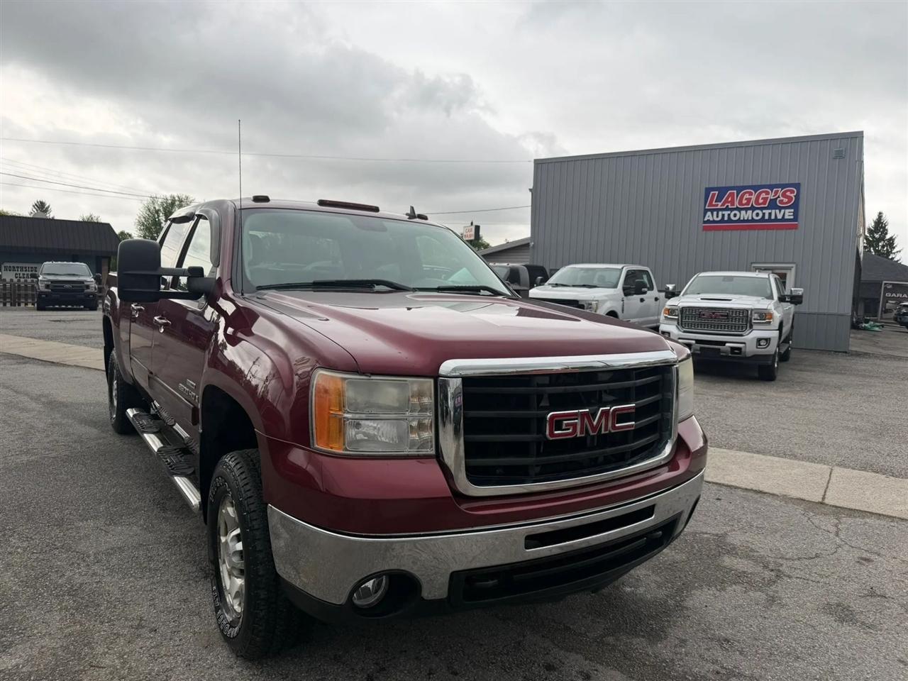 GMC Sierra 2500HD  2008