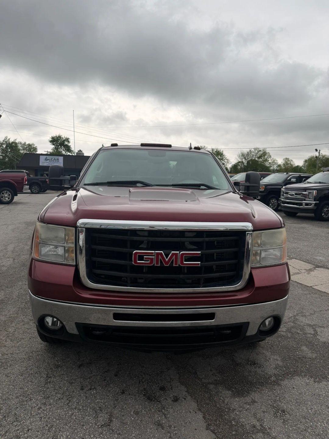 GMC Sierra 2500HD  2008