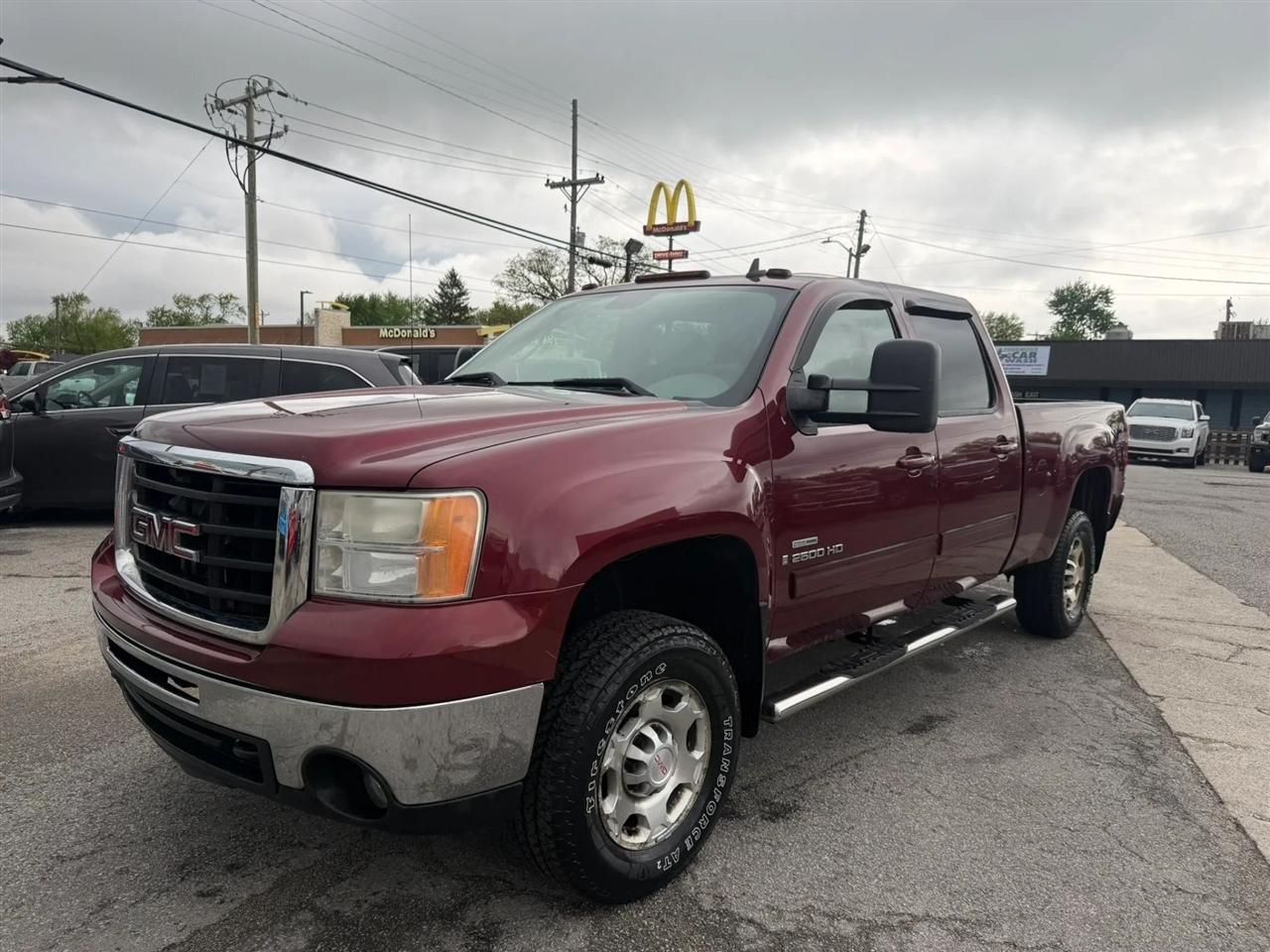 GMC Sierra 2500HD  2008