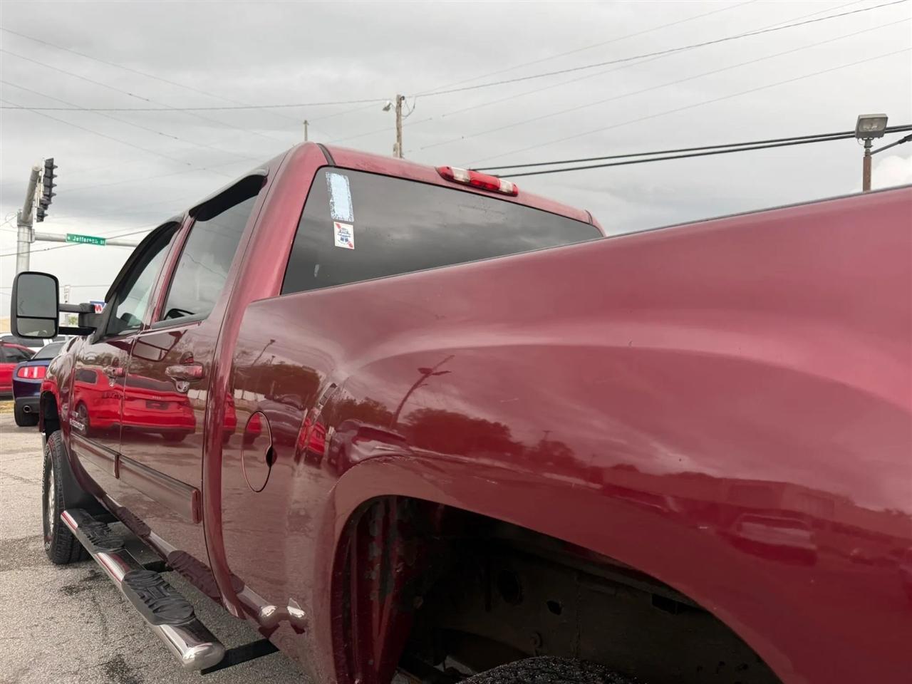 GMC Sierra 2500HD  2008