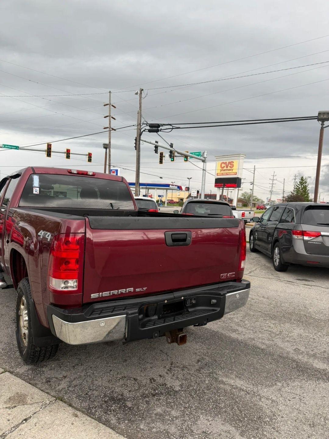 GMC Sierra 2500HD  2008