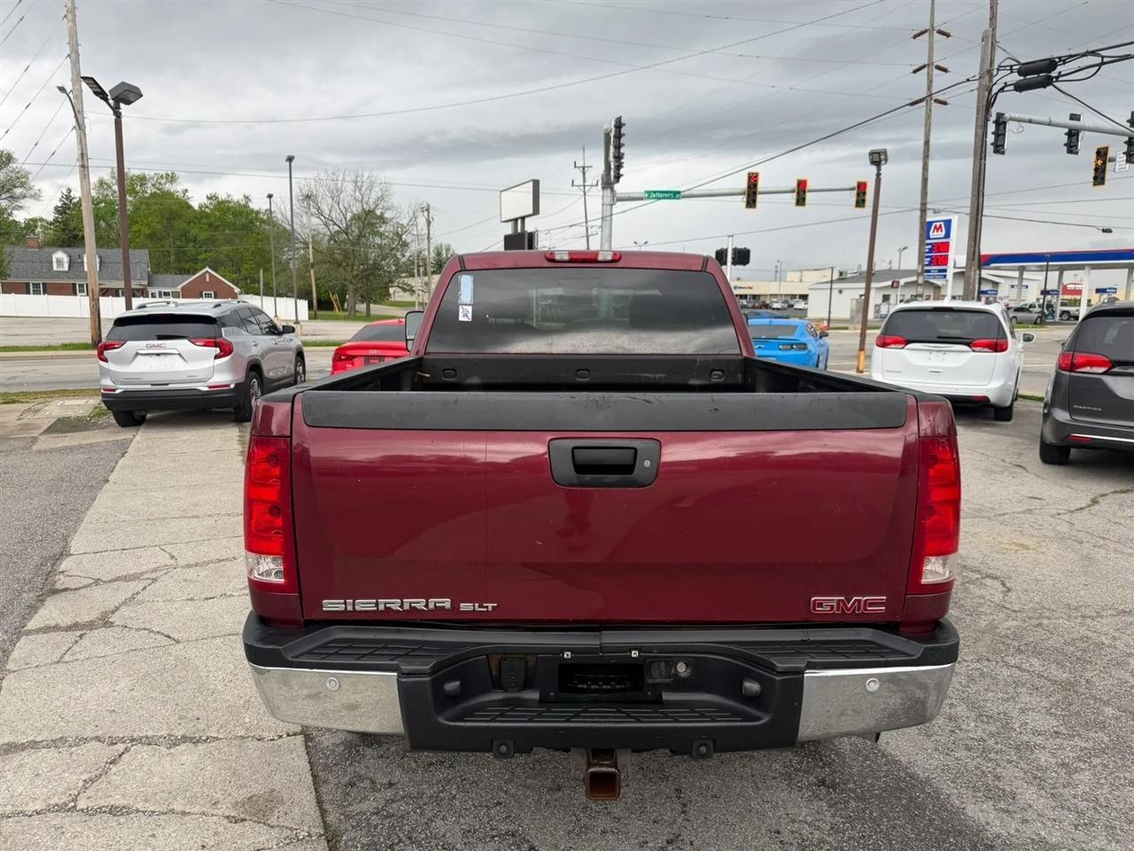 GMC Sierra 2500HD  2008