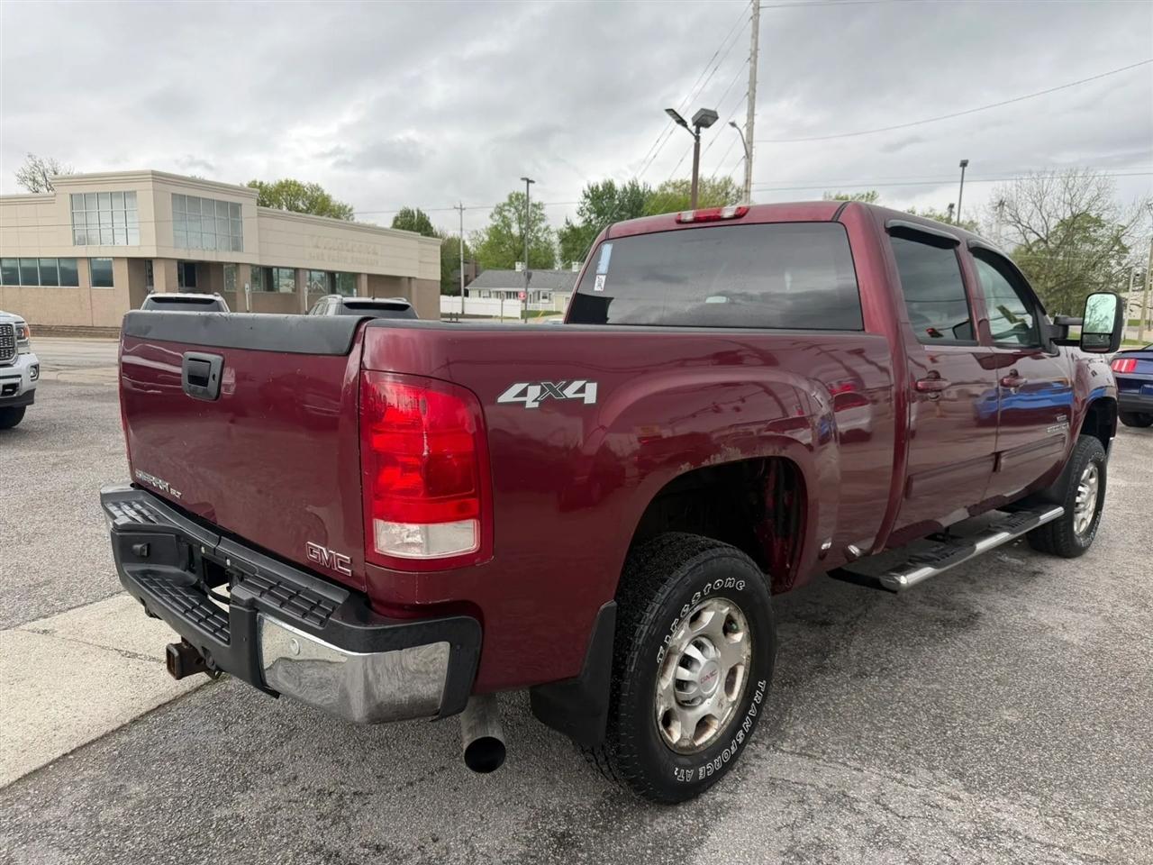 GMC Sierra 2500HD  2008