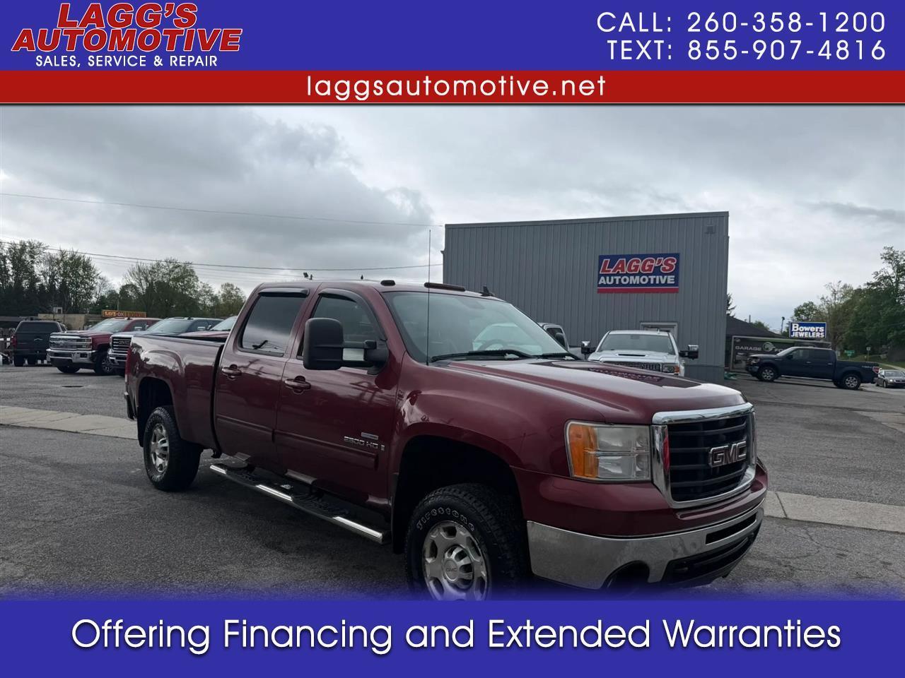 2008 GMC Sierra 2500HD SLT Pickup 4D 6 1/2 ft