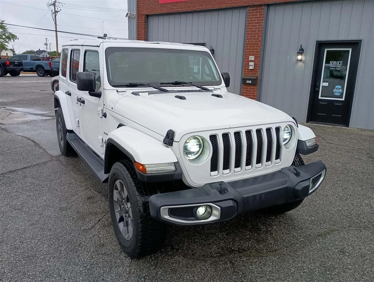 Jeep Wrangler  2020