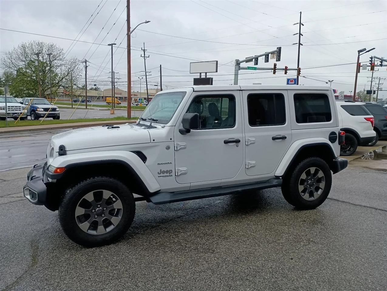Jeep Wrangler  2020