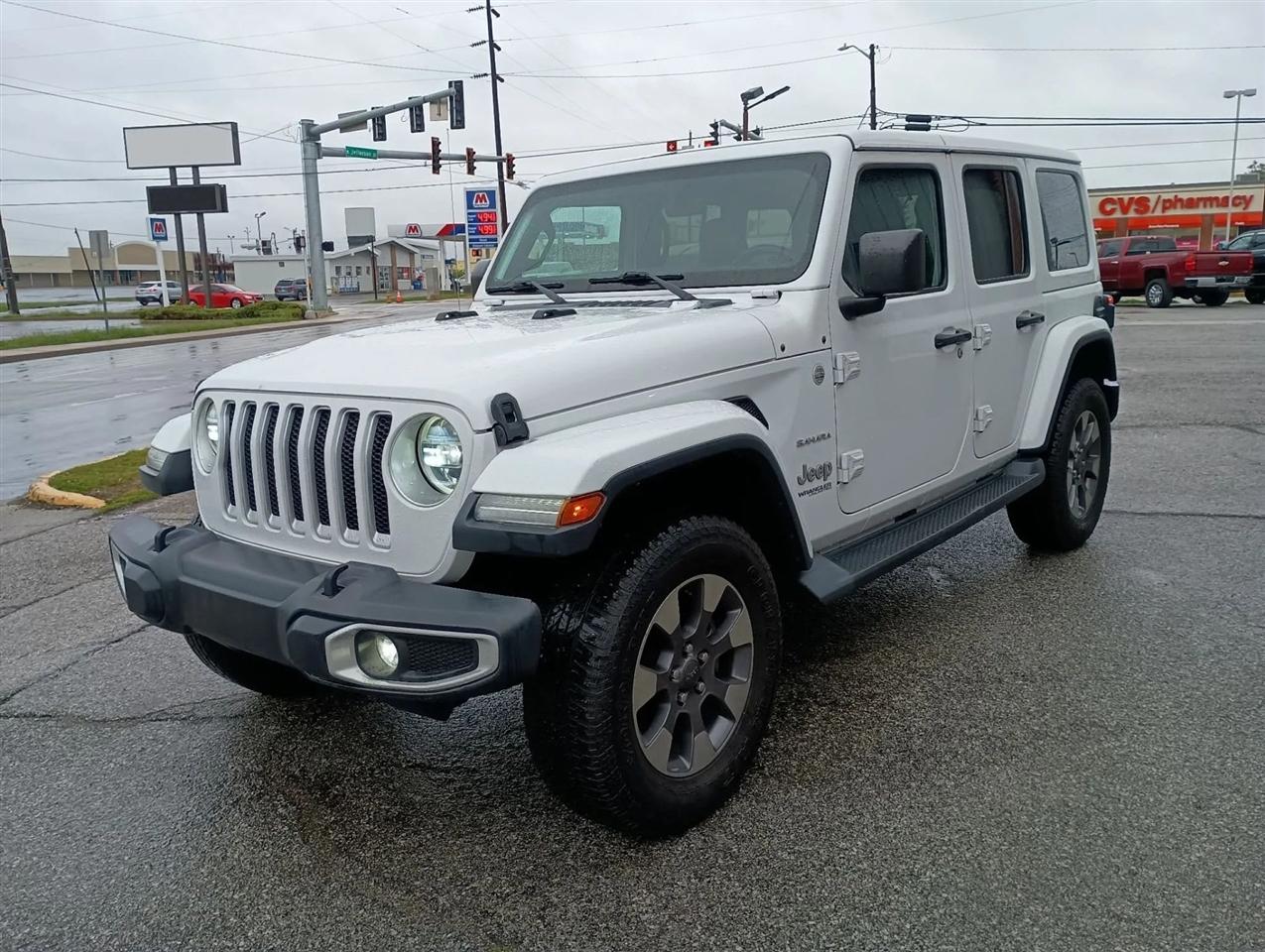 Jeep Wrangler  2020