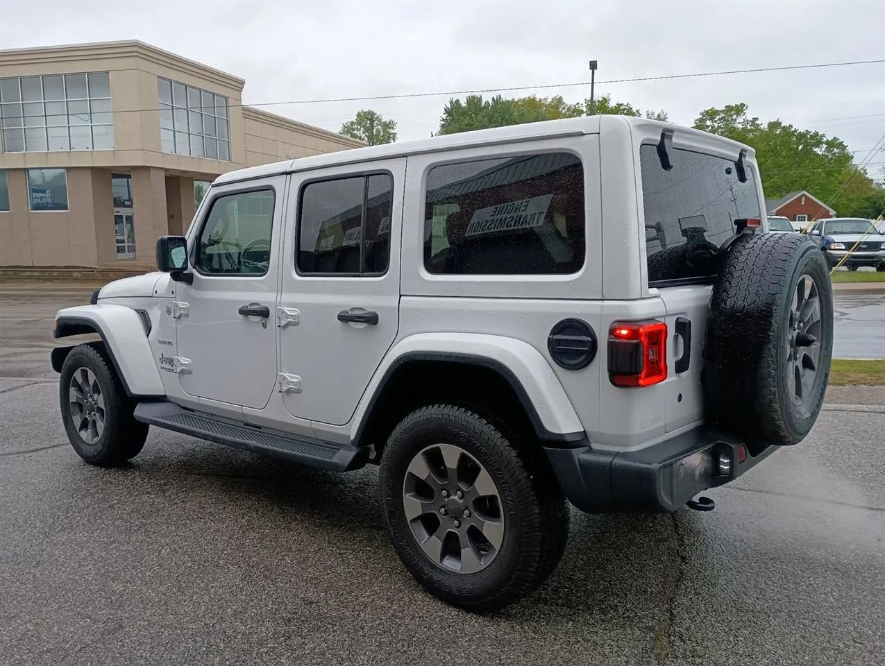 Jeep Wrangler  2020