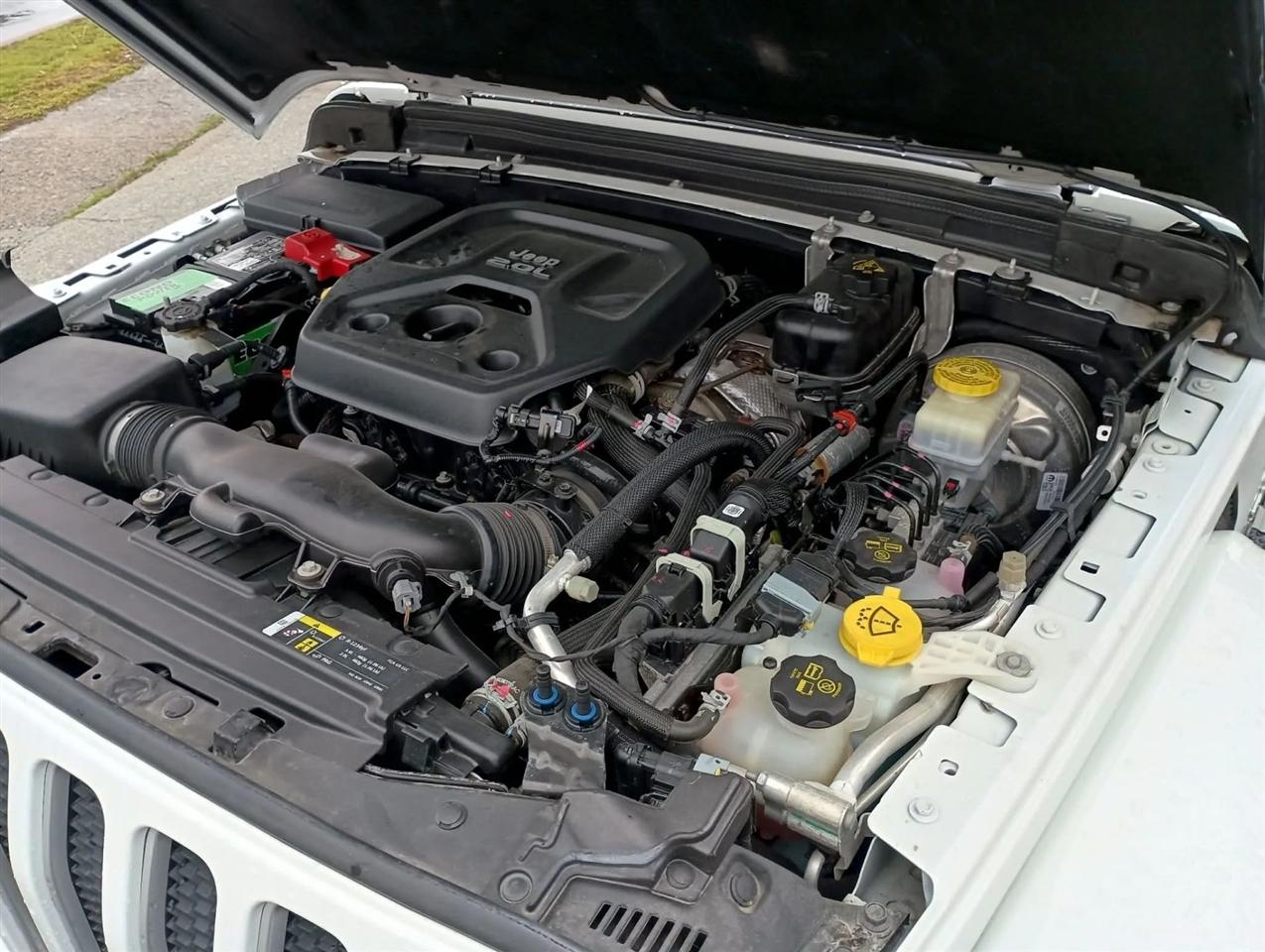Jeep Wrangler  2020