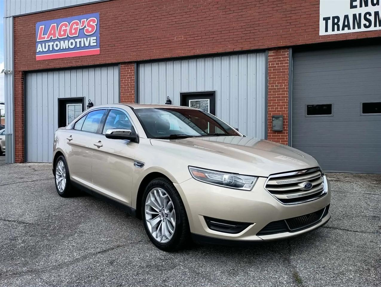 2018 Ford Taurus Limited Sedan 4D