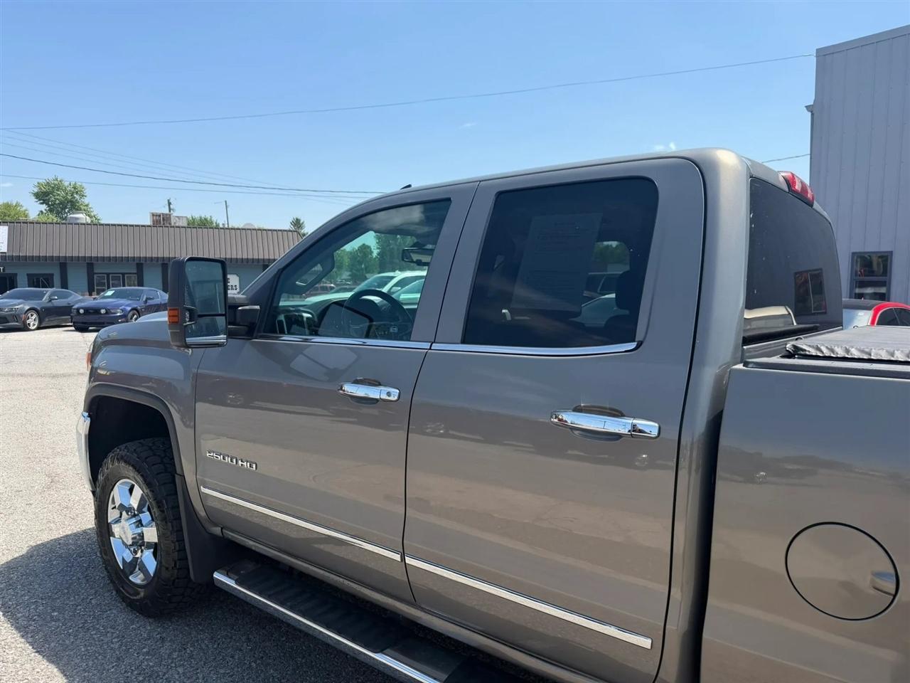 GMC Sierra 2500HD  2017