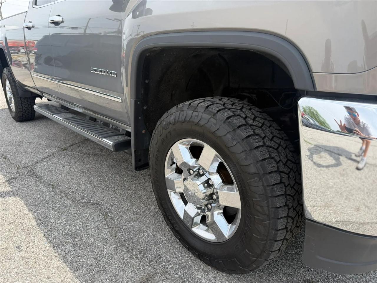 GMC Sierra 2500HD  2017