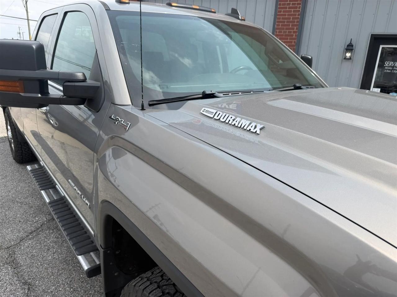 GMC Sierra 2500HD  2017
